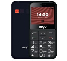 Мобільний телефон Ergo R231 Black