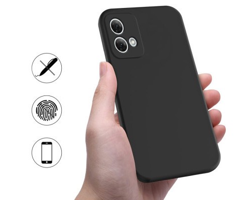 Чохол до мобільного телефона BeCover Motorola Moto G84 Black (710547)