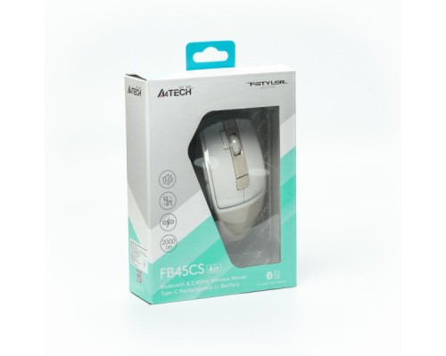 Мишка A4Tech FG45CS Air Wireless Cream Beige (4711421993005)