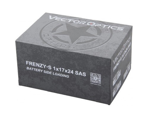 Коліматорний приціл Vector Optics Frenzy-S 1x17x24 SAS 3MOA (SCRD-62) Коліматорний приціл Vector Optics Frenzy-S 1x17x24 SAS 3MOA (SCRD-62)
