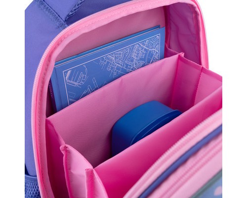 Портфель GoPack Education напівкаркасний 165M-2 Just Enjoy (GO24-165M-2)