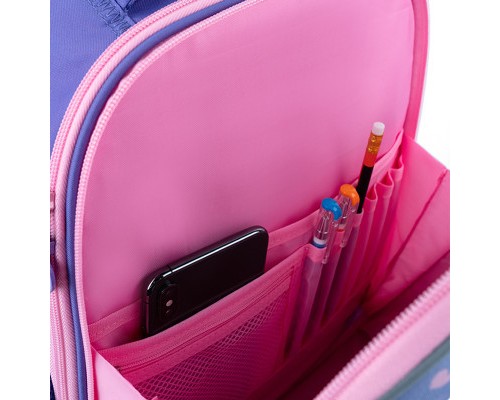 Портфель GoPack Education напівкаркасний 165M-2 Just Enjoy (GO24-165M-2)
