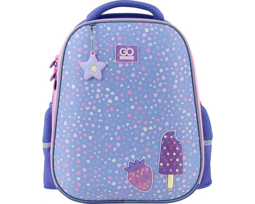 Портфель GoPack Education напівкаркасний 165M-2 Just Enjoy (GO24-165M-2)