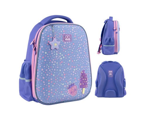 Портфель GoPack Education напівкаркасний 165M-2 Just Enjoy (GO24-165M-2)
