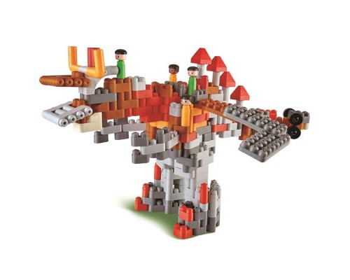 Конструктор PolyM Середньовічний замок 310 деталей (760026)