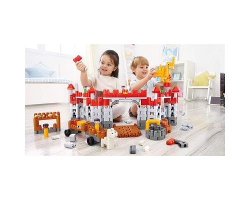 Конструктор PolyM Середньовічний замок 310 деталей (760026)