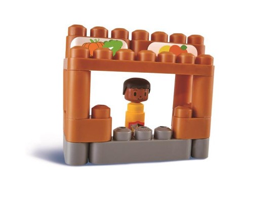 Конструктор PolyM Середньовічний замок 310 деталей (760026)