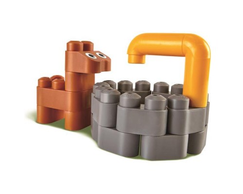 Конструктор PolyM Середньовічний замок 310 деталей (760026)