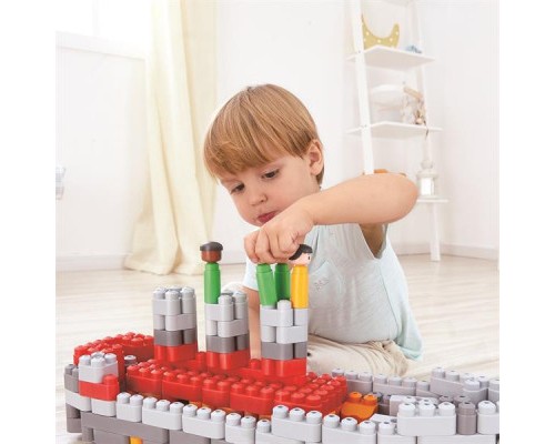 Конструктор PolyM Середньовічний замок 310 деталей (760026)