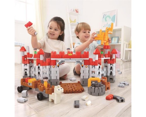 Конструктор PolyM Середньовічний замок 310 деталей (760026)