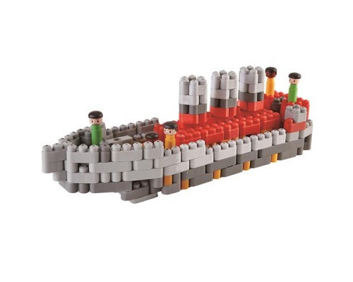 Конструктор PolyM Середньовічний замок 310 деталей (760026)