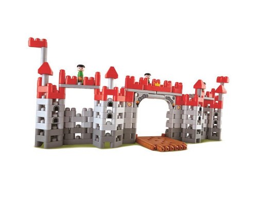 Конструктор PolyM Середньовічний замок 310 деталей (760026)