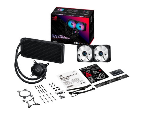 Система рідинного охолодження ASUS ROG Strix LC III 240 ARGB (90RC00S1-M0UAY0)