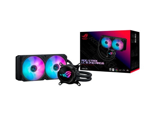 Система рідинного охолодження ASUS ROG Strix LC III 240 ARGB (90RC00S1-M0UAY0)