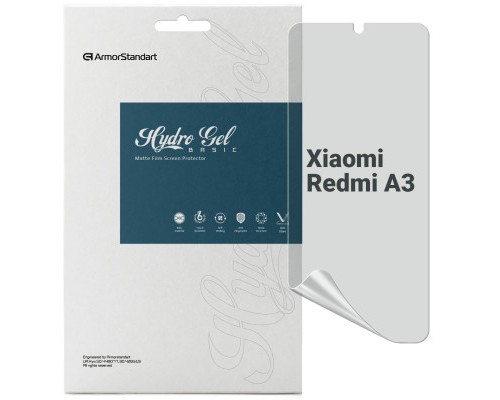 Плівка захисна Armorstandart Matte Xiaomi Redmi A3 (ARM74458)