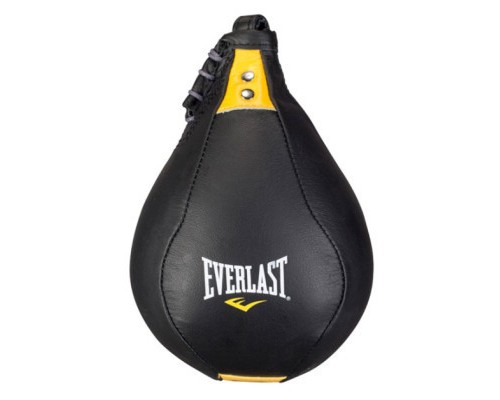 Груша боксерська Everlast Kangaroo Speed Bag 821591-70-8 Чорний 22 х 15 см (009283543785)