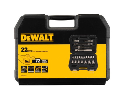 Набір головок DeWALT 1/2