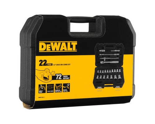 Набір головок DeWALT 1/2