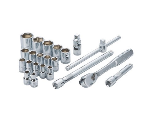 Набір головок DeWALT 1/2