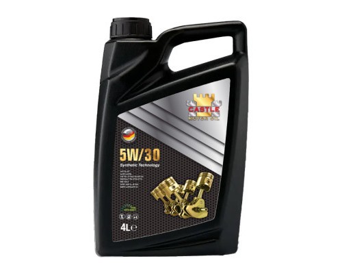 Моторна олива CASTLE MOTOR OILS 5W30 4л