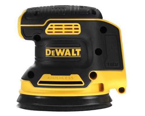 Шліфувальна машина DeWALT 18 В XR Li-lon, 125 мм, 8000-12000 об/хв (без АКБ та ЗУ) (DCW210N)