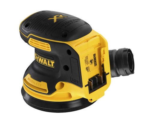 Шліфувальна машина DeWALT 18 В XR Li-lon, 125 мм, 8000-12000 об/хв (без АКБ та ЗУ) (DCW210N)