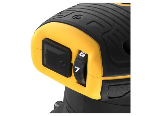 Шліфувальна машина DeWALT 18 В XR Li-lon, 125 мм, 8000-12000 об/хв (без АКБ та ЗУ) (DCW210N)
