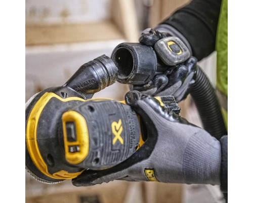 Шліфувальна машина DeWALT 18 В XR Li-lon, 125 мм, 8000-12000 об/хв (без АКБ та ЗУ) (DCW210N)