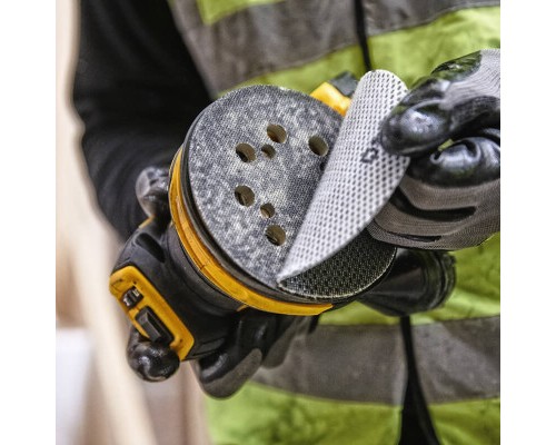 Шліфувальна машина DeWALT 18 В XR Li-lon, 125 мм, 8000-12000 об/хв (без АКБ та ЗУ) (DCW210N)