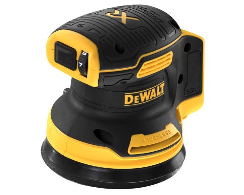 Шліфувальна машина DeWALT 18 В XR Li-lon, 125 мм, 8000-12000 об/хв (без АКБ та ЗУ) (DCW210N)