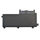 Акумулятор до ноутбука HP ProBook 650 G2 CI03XL, 43Wh (3900mAh), 3cell, 11.1V, Li-ion AlSoft (A47906) 