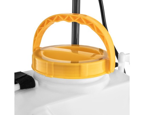 Обприскувач 2E AquaSpray 40LR 40л, 12В, 1х12Ah, 7бар, 2.9л/хв, шланг 15м, на колесах (2E-40LWBS15)