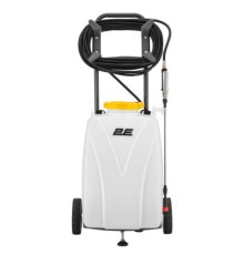 Обприскувач 2E AquaSpray 40LR 40л, 12В, 1х12Ah, 7бар, 2.9л/хв, шланг 15м, на колесах (2E-40LWBS15)