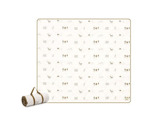 Туристичний килимок Naturehike CNK2300DZ019 180 х 200 см бежевий (6976023922930)