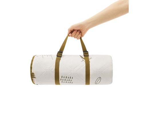 Туристичний килимок Naturehike CNK2300DZ019 180 х 200 см бежевий (6976023922930)