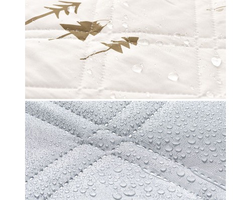 Туристичний килимок Naturehike CNK2300DZ019 180 х 200 см бежевий (6976023922930)