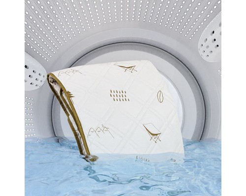 Туристичний килимок Naturehike CNK2300DZ019 180 х 200 см бежевий (6976023922930)