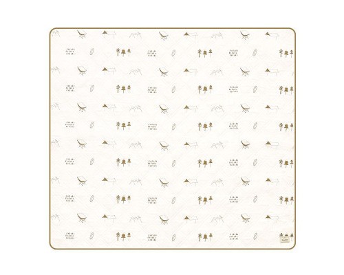 Туристичний килимок Naturehike CNK2300DZ019 180 х 200 см бежевий (6976023922930)