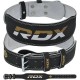 Атлетичний пояс RDX 4 шкіряний Black Gold S (WBS-4RB-S)