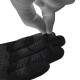 Рукавички для фітнесу RDX W1 Full Finger Plus Grey M (WGA-W1FG-M+)