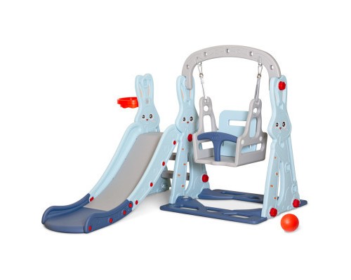 Гірка Mealux Bunny (KD-B261 Blue)