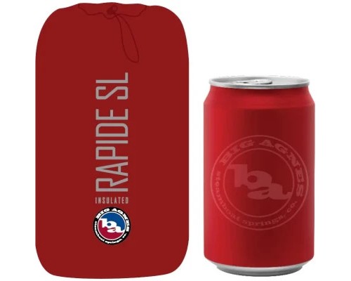 Туристичний килимок Big Agnes Rapide SL Insulated 20x72 Regular orange (021.0213)