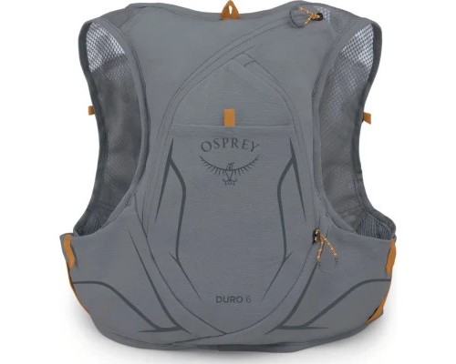 Рюкзак туристичний Osprey Duro 6 phantom grey/toffee orange L (009.3605)