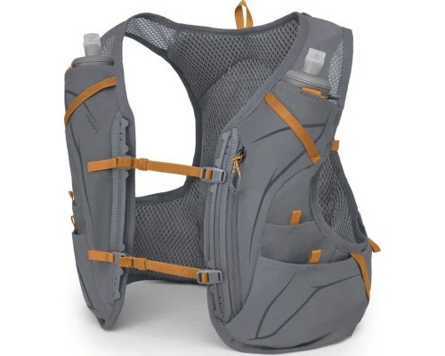 Рюкзак туристичний Osprey Duro 6 phantom grey/toffee orange L (009.3605)