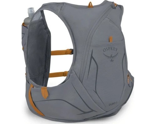 Рюкзак туристичний Osprey Duro 6 phantom grey/toffee orange L (009.3605)