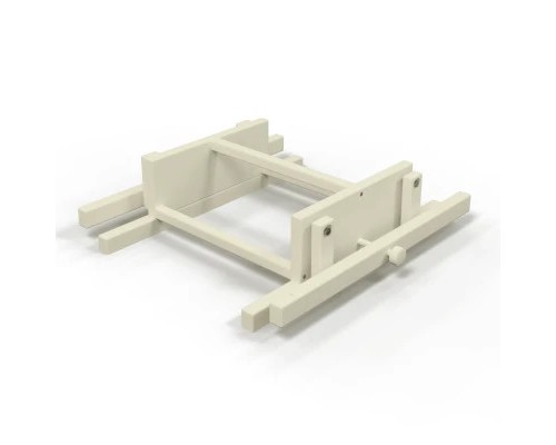 Маятниковий механізм Ingvart поперечний до ліжка Smart Bed Round/Oval слонова кістка (8721015)