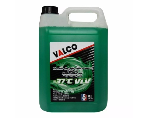 Антифриз VALCO LR VLV Vert G11 -37C 5л 607444 