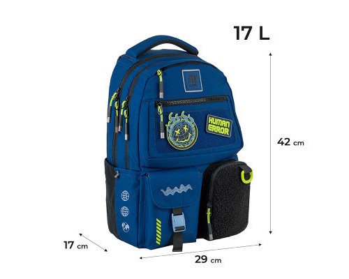 Рюкзак шкільний Kite Education teens 2587M-3 (K24-2587M-3)