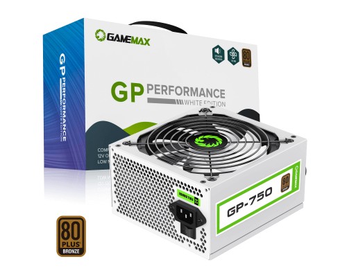 Блок живлення Gamemax 750W (GP-750 White)
