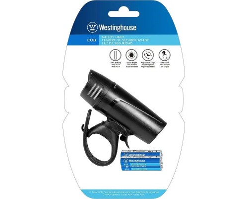 Передня велофара Westinghouse WF206 + 3 x AAA/LR03 (WF206-3LR03BP)